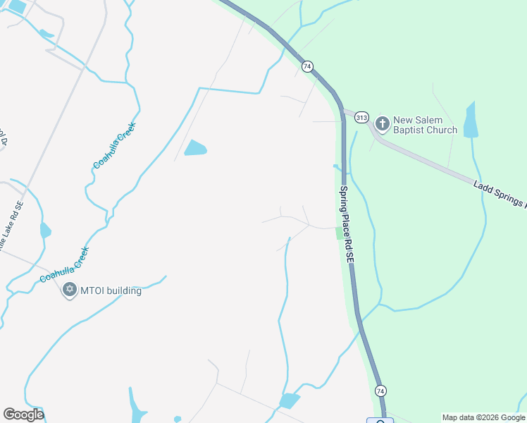 map of restaurants, bars, coffee shops, grocery stores, and more near 101-299 Stinnet Rd in Cleveland