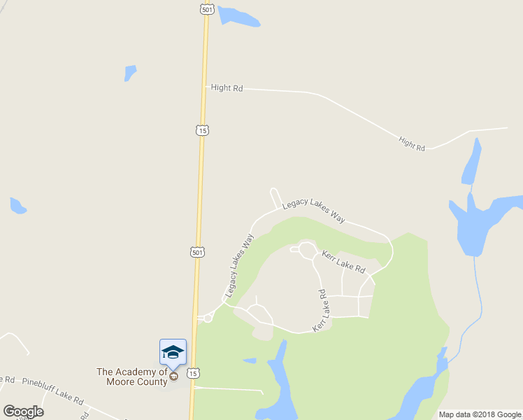 map of restaurants, bars, coffee shops, grocery stores, and more near 335 Legacy Lakes Way in Aberdeen
