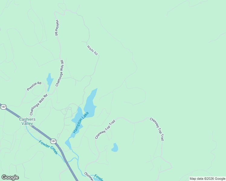 map of restaurants, bars, coffee shops, grocery stores, and more near Flagstone Road in Cashiers