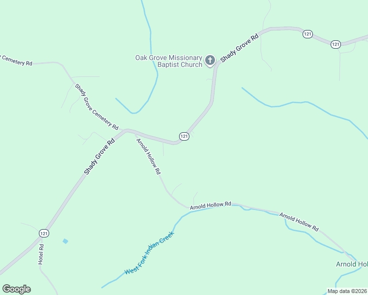 map of restaurants, bars, coffee shops, grocery stores, and more near 347 Shady Grove Road in Flintville