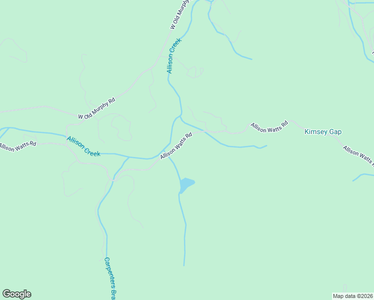 map of restaurants, bars, coffee shops, grocery stores, and more near 1604 Allison Watts Road in Franklin