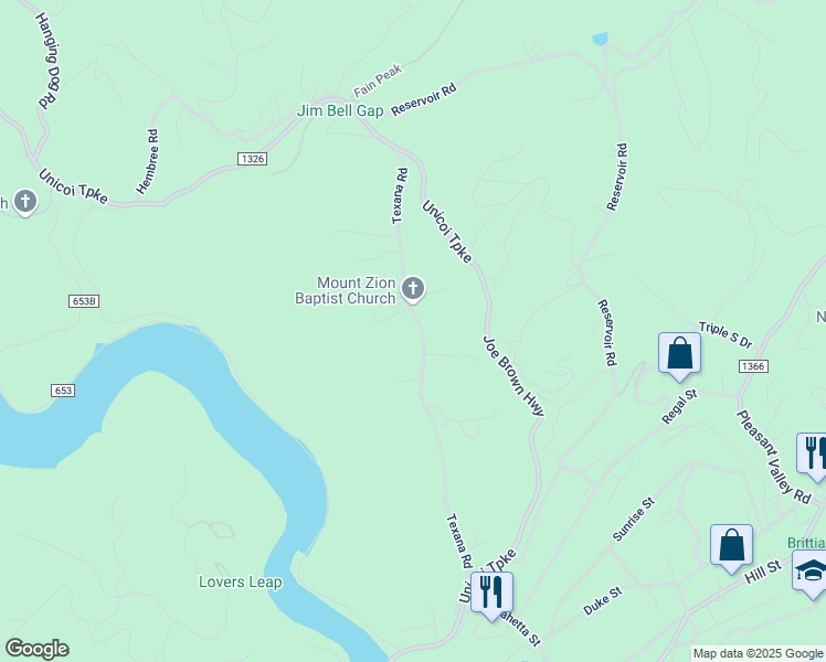 map of restaurants, bars, coffee shops, grocery stores, and more near 27 Norwell Street in Murphy
