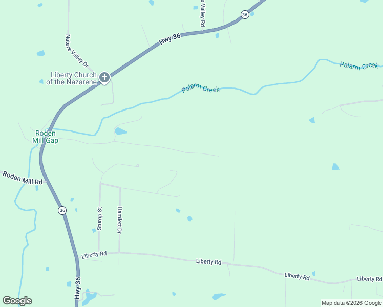 map of restaurants, bars, coffee shops, grocery stores, and more near 92 Hickory Ridge Road in Vilonia