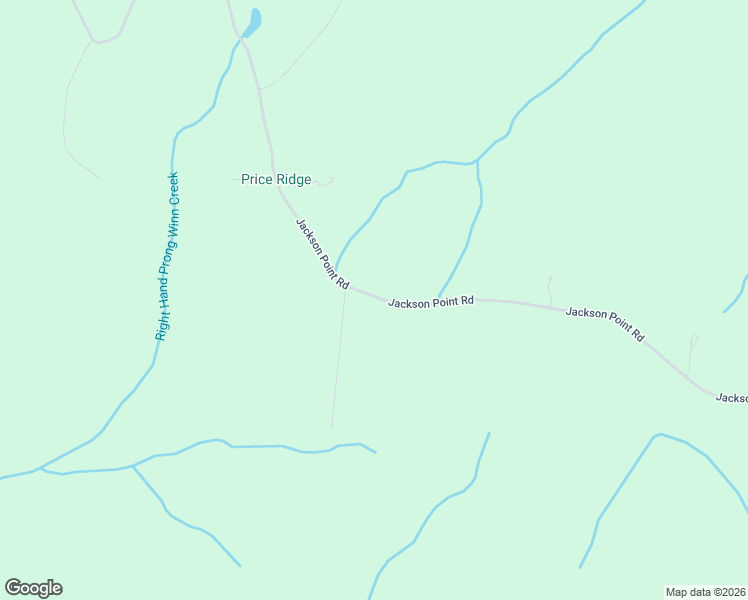 map of restaurants, bars, coffee shops, grocery stores, and more near Jackson Point Road in South Pittsburg