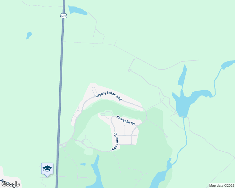 map of restaurants, bars, coffee shops, grocery stores, and more near 475 Legacy Lakes Way in Aberdeen