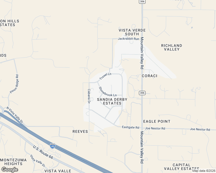 map of restaurants, bars, coffee shops, grocery stores, and more near 12 Stonebrook Lane in Tijeras