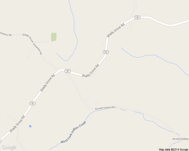 map of restaurants, bars, coffee shops, grocery stores, and more near 347 Shady Grove Road in Flintville