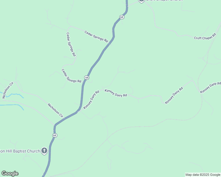 map of restaurants, bars, coffee shops, grocery stores, and more near 245 Kimsey Dairy Road in Turtletown