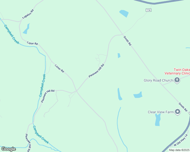 map of restaurants, bars, coffee shops, grocery stores, and more near 301 Pleasant Hill Road in Landrum