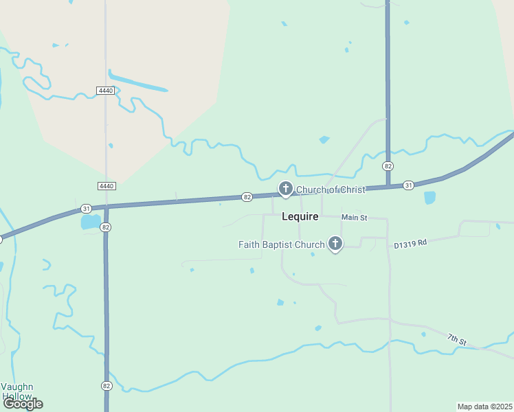 map of restaurants, bars, coffee shops, grocery stores, and more near 30051 Oklahoma 31 in McCurtain
