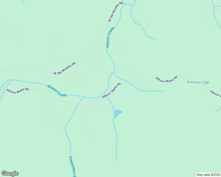 map of restaurants, bars, coffee shops, grocery stores, and more near Allison Watts Road in Franklin