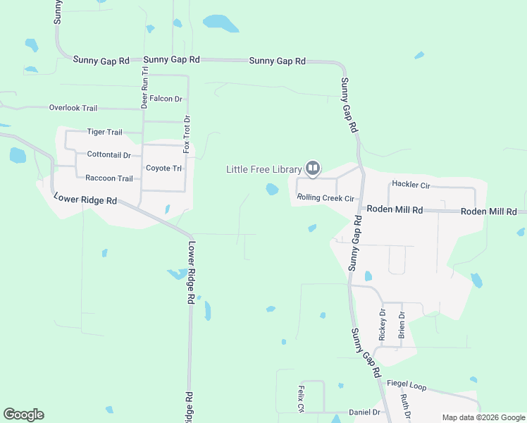 map of restaurants, bars, coffee shops, grocery stores, and more near 487A Lower Ridge Road in Conway
