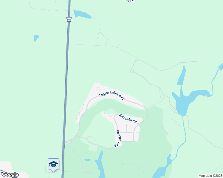 map of restaurants, bars, coffee shops, grocery stores, and more near 425 Legacy Lakes Way in Aberdeen