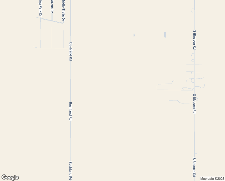 map of restaurants, bars, coffee shops, grocery stores, and more near 10201 Bushland Road in Amarillo