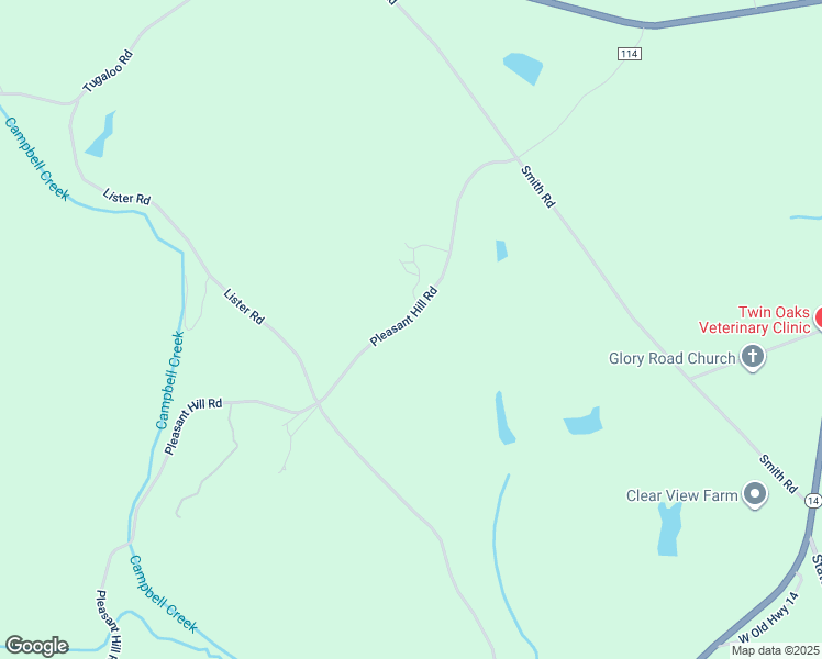 map of restaurants, bars, coffee shops, grocery stores, and more near 301 Pleasant Hill Road in Landrum