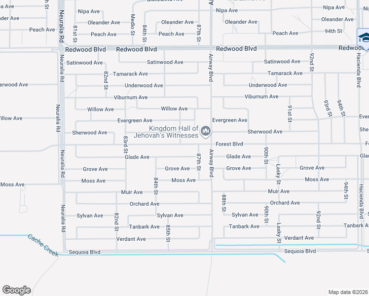 map of restaurants, bars, coffee shops, grocery stores, and more near in California City