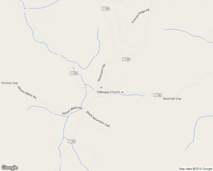 map of restaurants, bars, coffee shops, grocery stores, and more near Black Mountain Creek Road in Franklin