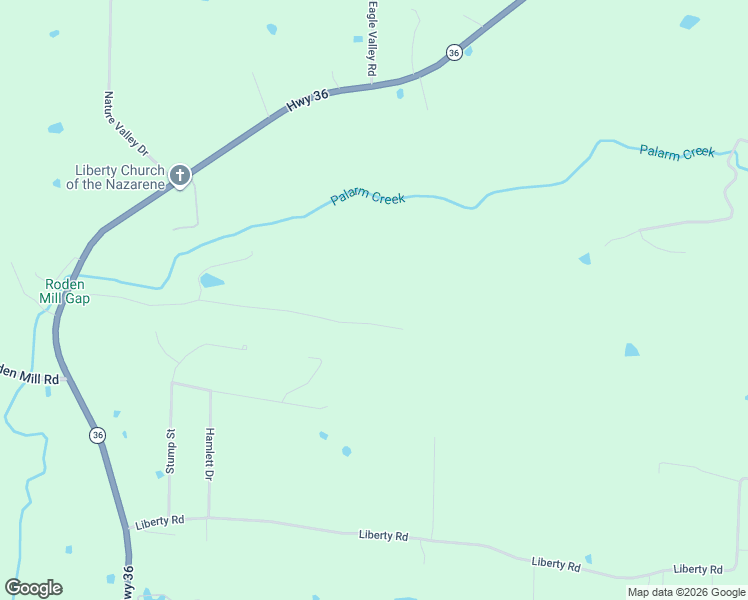 map of restaurants, bars, coffee shops, grocery stores, and more near 92 Hickory Ridge Road in Vilonia