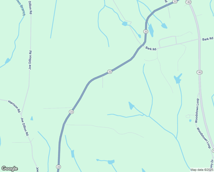 map of restaurants, bars, coffee shops, grocery stores, and more near 40 Tennessee 22 in Shiloh