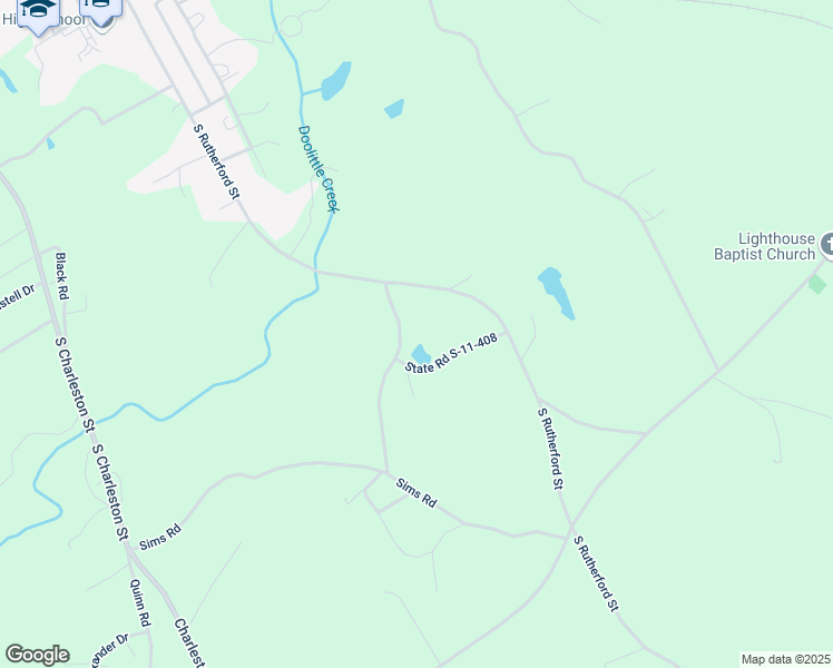 map of restaurants, bars, coffee shops, grocery stores, and more near 134 Zayes Road in Blacksburg