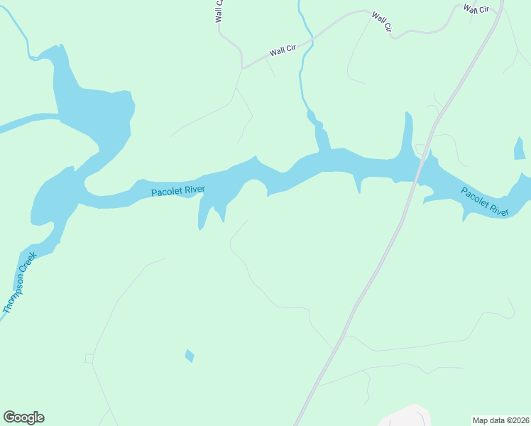 map of restaurants, bars, coffee shops, grocery stores, and more near 295 Michaels Court in Chesnee