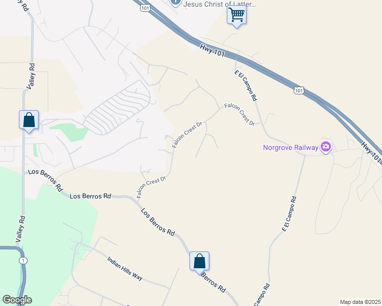 map of restaurants, bars, coffee shops, grocery stores, and more near 256 Candice Court in Arroyo Grande