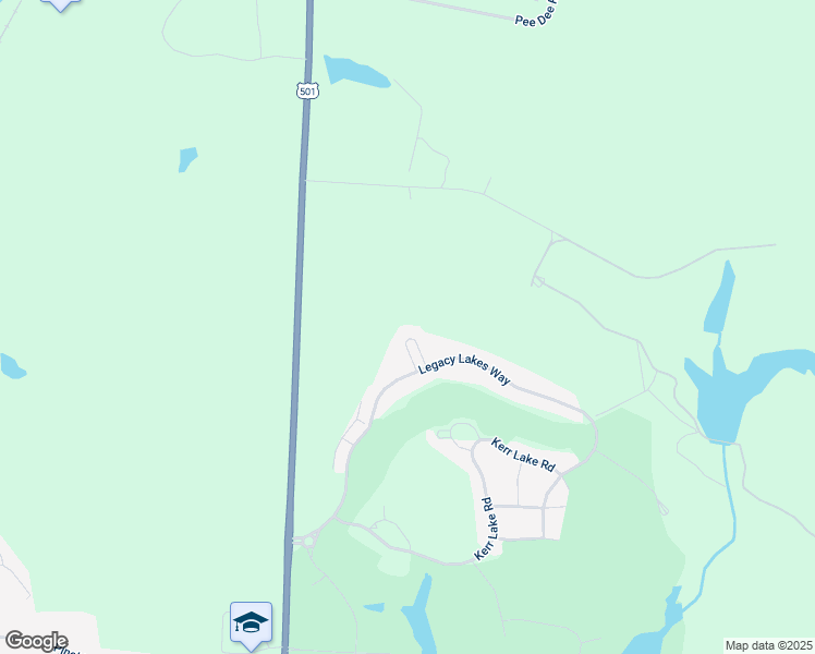 map of restaurants, bars, coffee shops, grocery stores, and more near 170 Leesville Loop in Aberdeen