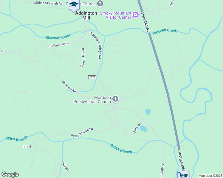 map of restaurants, bars, coffee shops, grocery stores, and more near 505 Morrison Church Road in Franklin