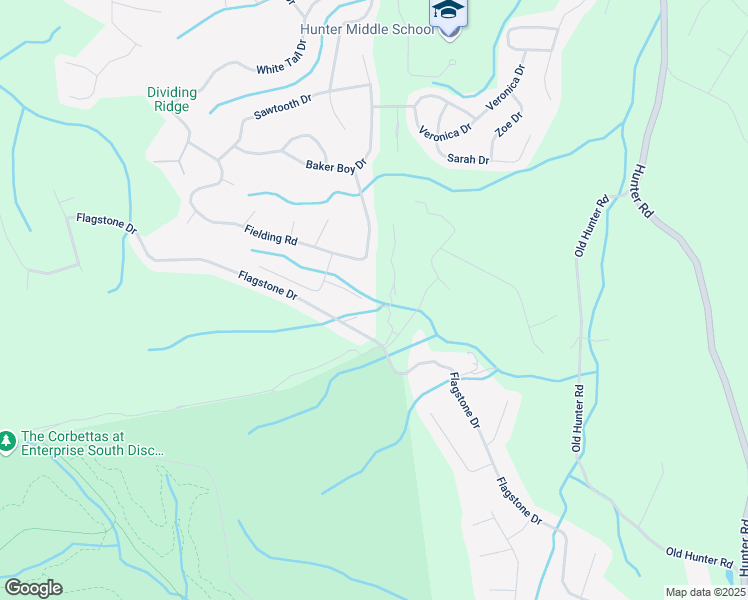 map of restaurants, bars, coffee shops, grocery stores, and more near 6937 Axiom Lane in Ooltewah
