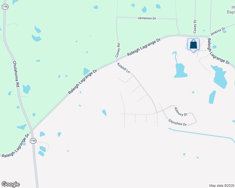 map of restaurants, bars, coffee shops, grocery stores, and more near 85 Alloway Cove in Rossville