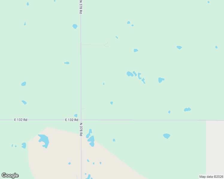 map of restaurants, bars, coffee shops, grocery stores, and more near 7816 East 132 Road in Holdenville