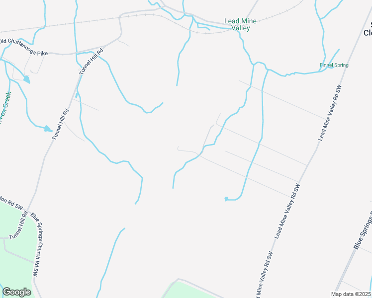 map of restaurants, bars, coffee shops, grocery stores, and more near 1063 Lead Mine Valley Road Southwest in Cleveland