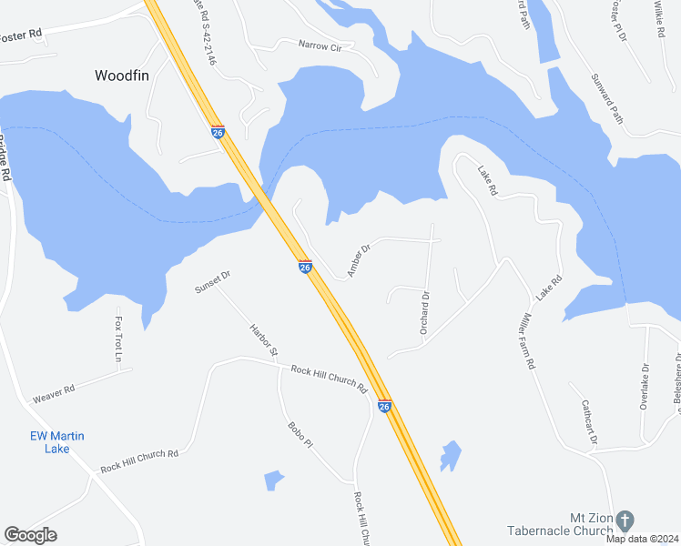 map of restaurants, bars, coffee shops, grocery stores, and more near 132 Amber Drive in Inman