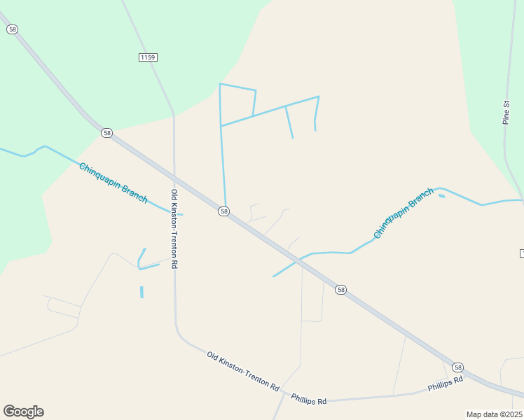 map of restaurants, bars, coffee shops, grocery stores, and more near 135 Jones Road in Trenton