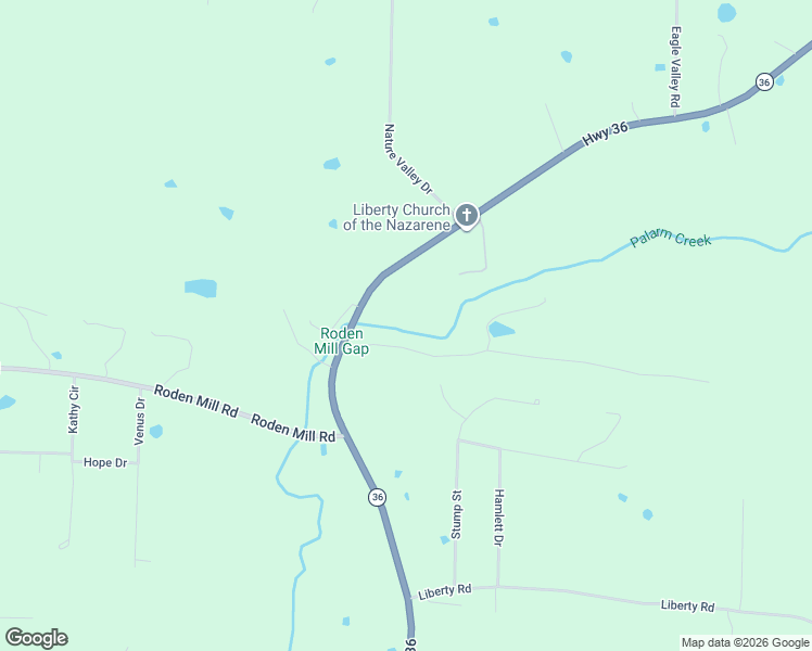 map of restaurants, bars, coffee shops, grocery stores, and more near 9 Hickory Ridge Road in Vilonia