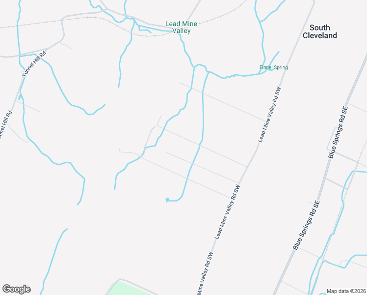 map of restaurants, bars, coffee shops, grocery stores, and more near 265 Cook Road Southwest in Cleveland