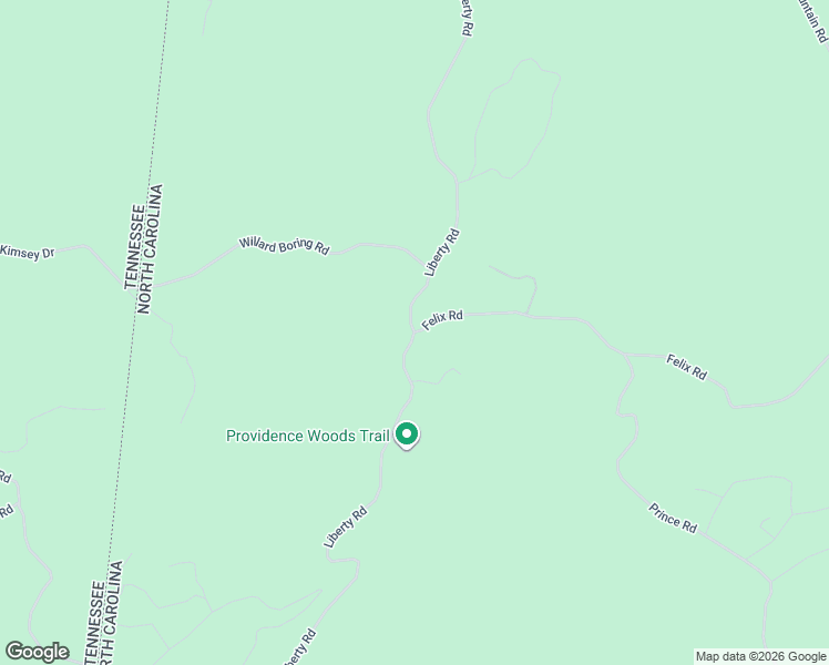 map of restaurants, bars, coffee shops, grocery stores, and more near 1401 Liberty Road in Murphy