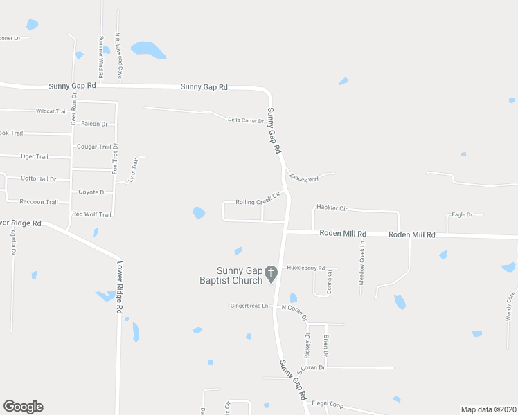 map of restaurants, bars, coffee shops, grocery stores, and more near 7 Jacob Lane in Conway