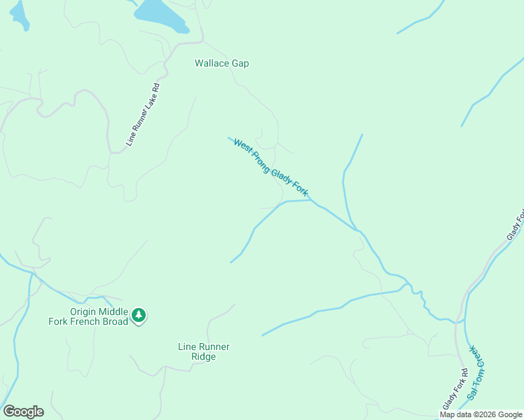 map of restaurants, bars, coffee shops, grocery stores, and more near 313 Indian Attack Road in Rosman