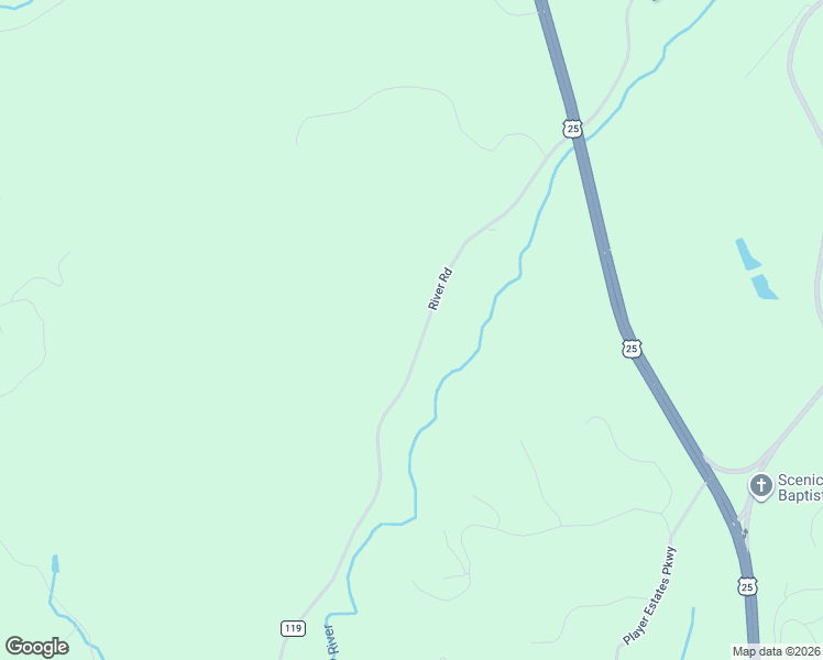 map of restaurants, bars, coffee shops, grocery stores, and more near 263 River Road in Greenville County