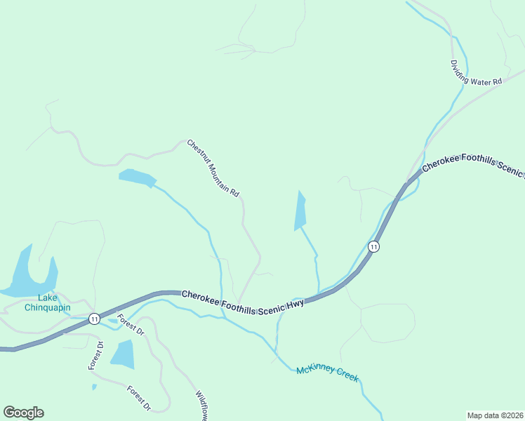 map of restaurants, bars, coffee shops, grocery stores, and more near 50 Chestnut Mountain Road in Travelers Rest