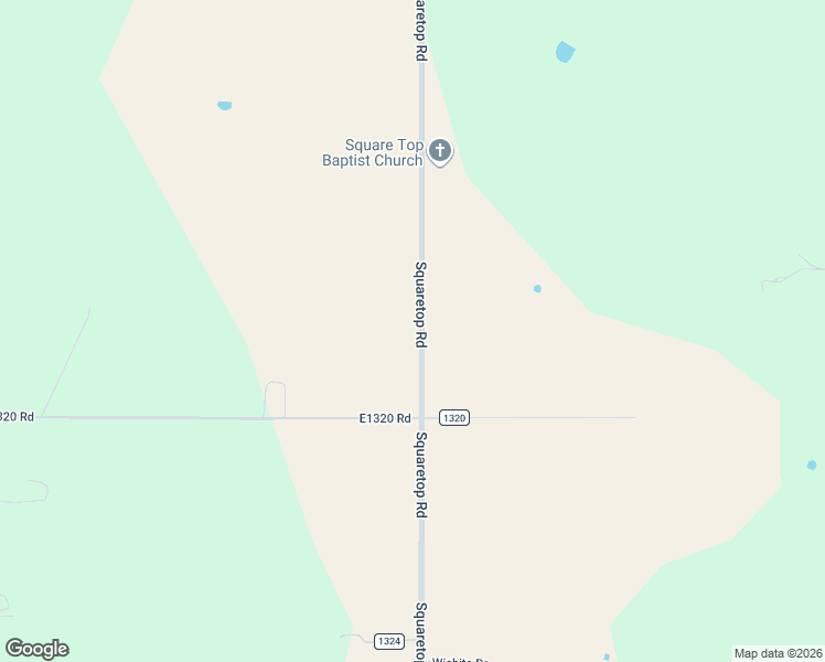 map of restaurants, bars, coffee shops, grocery stores, and more near 31158 Squaretop Road in Anadarko