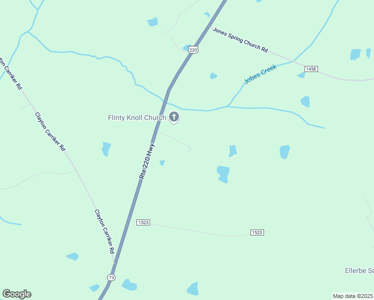 map of restaurants, bars, coffee shops, grocery stores, and more near 126 Mabe Lane in Ellerbe