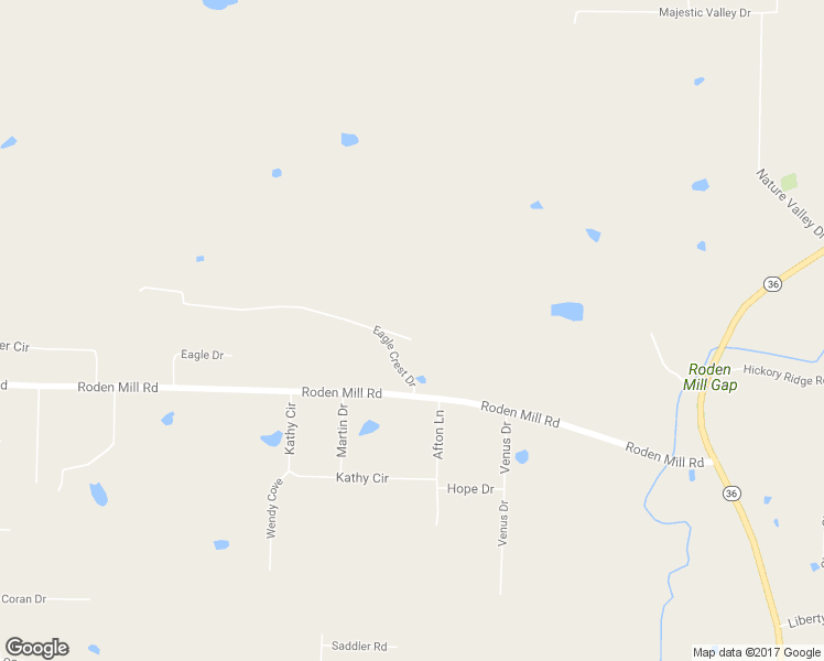 map of restaurants, bars, coffee shops, grocery stores, and more near 12 Eagle Crest Drive in Conway