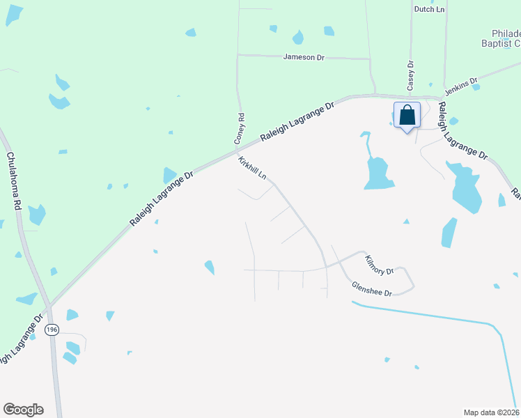 map of restaurants, bars, coffee shops, grocery stores, and more near 85 Alloway Cove in Rossville