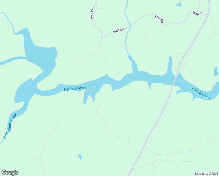 map of restaurants, bars, coffee shops, grocery stores, and more near 295 Michaels Court in Chesnee