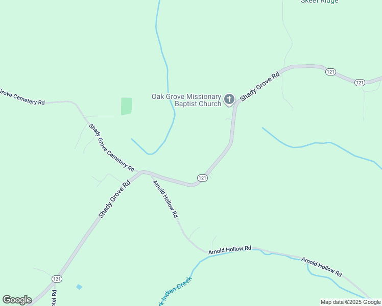 map of restaurants, bars, coffee shops, grocery stores, and more near 340 Shady Grove Road in Flintville