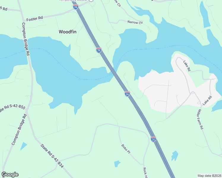 map of restaurants, bars, coffee shops, grocery stores, and more near 118 Sunset Drive in Inman