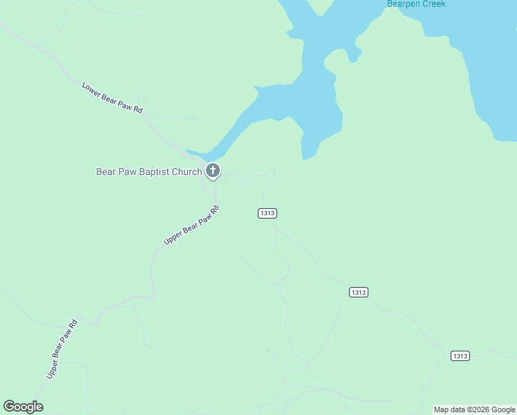 map of restaurants, bars, coffee shops, grocery stores, and more near 436 Bear Paw Church Road in Murphy