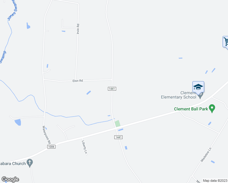 map of restaurants, bars, coffee shops, grocery stores, and more near 2700 Welcome School Road in Autryville